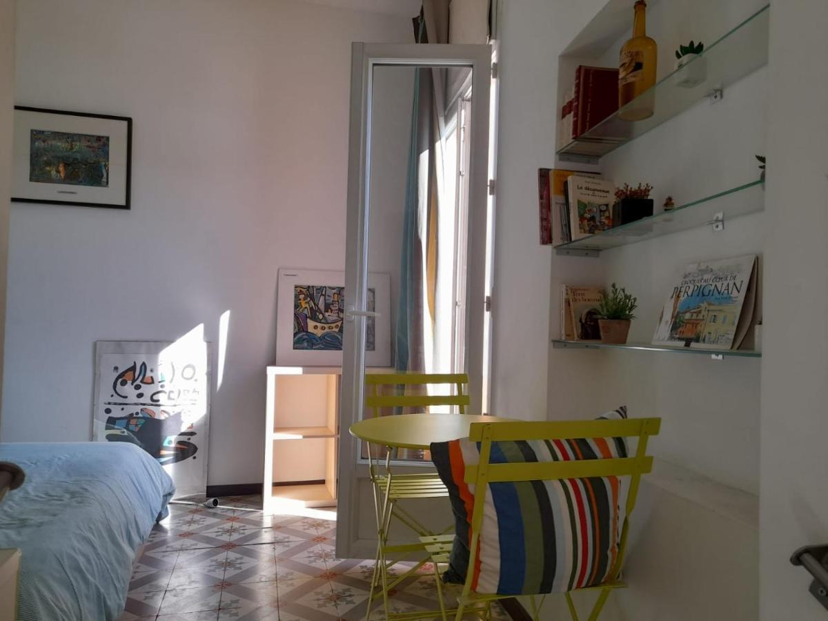 Appartement La Mediterranee Vue Sur Mer Plein Soleil 3 Climatisations Reversibles Port Vendres Exteriör bild