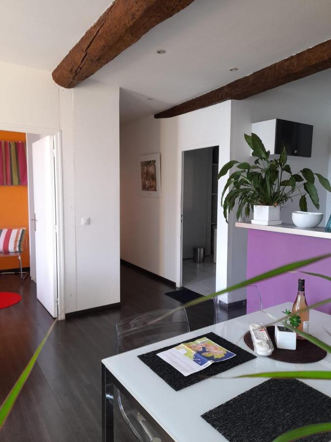 Appartement La Mediterranee Vue Sur Mer Plein Soleil 3 Climatisations Reversibles Port Vendres Exteriör bild