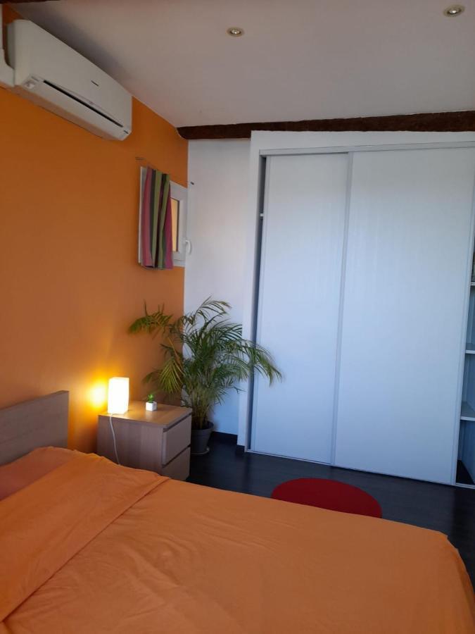 Appartement La Mediterranee Vue Sur Mer Plein Soleil 3 Climatisations Reversibles Port Vendres Exteriör bild