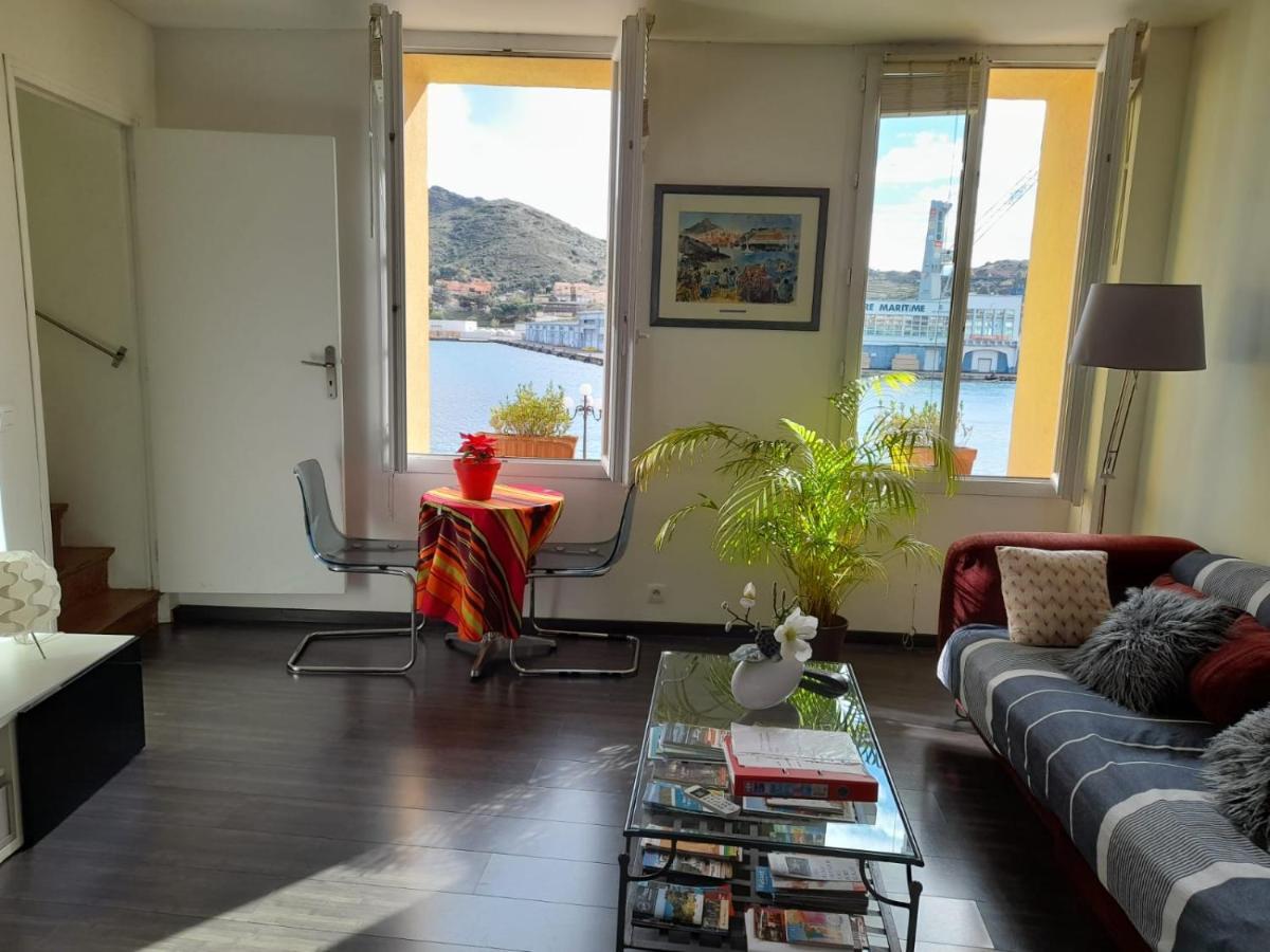 Appartement La Mediterranee Vue Sur Mer Plein Soleil 3 Climatisations Reversibles Port Vendres Exteriör bild