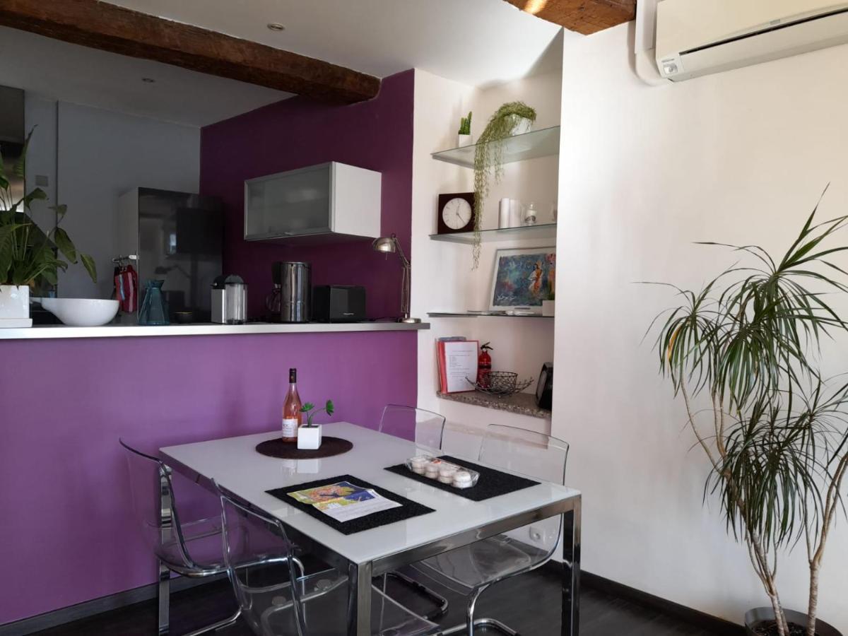 Appartement La Mediterranee Vue Sur Mer Plein Soleil 3 Climatisations Reversibles Port Vendres Exteriör bild