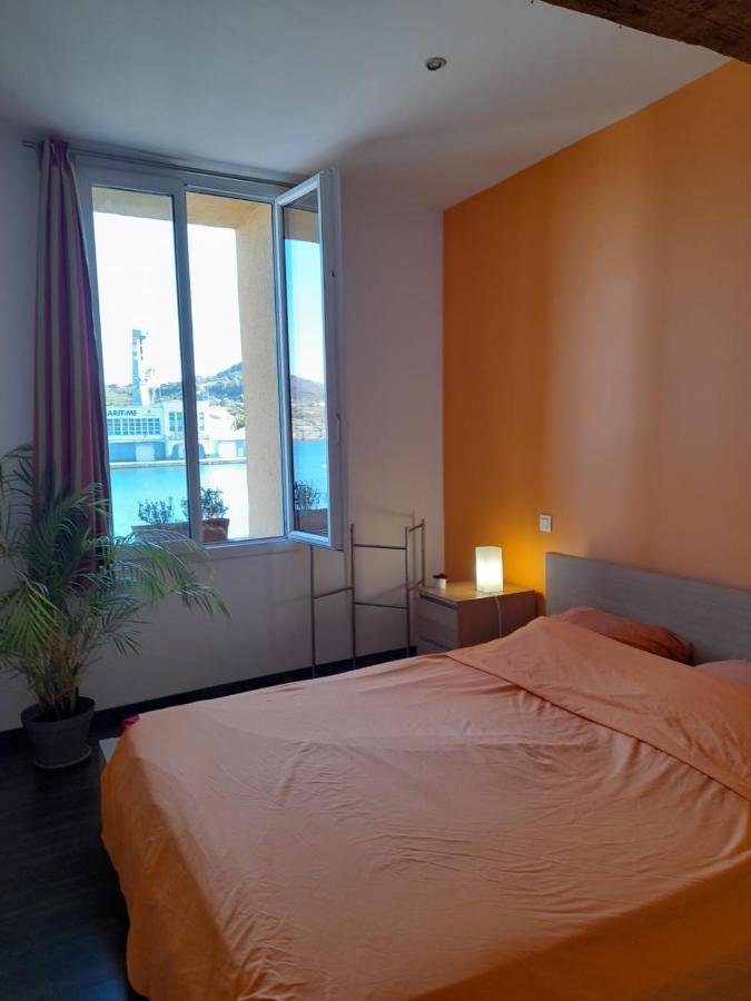 Appartement La Mediterranee Vue Sur Mer Plein Soleil 3 Climatisations Reversibles Port Vendres Exteriör bild