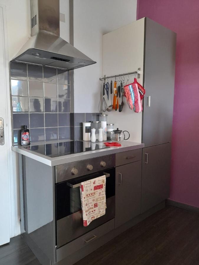 Appartement La Mediterranee Vue Sur Mer Plein Soleil 3 Climatisations Reversibles Port Vendres Exteriör bild