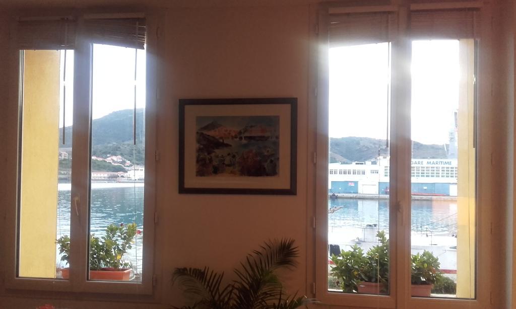 Appartement La Mediterranee Vue Sur Mer Plein Soleil 3 Climatisations Reversibles Port Vendres Exteriör bild